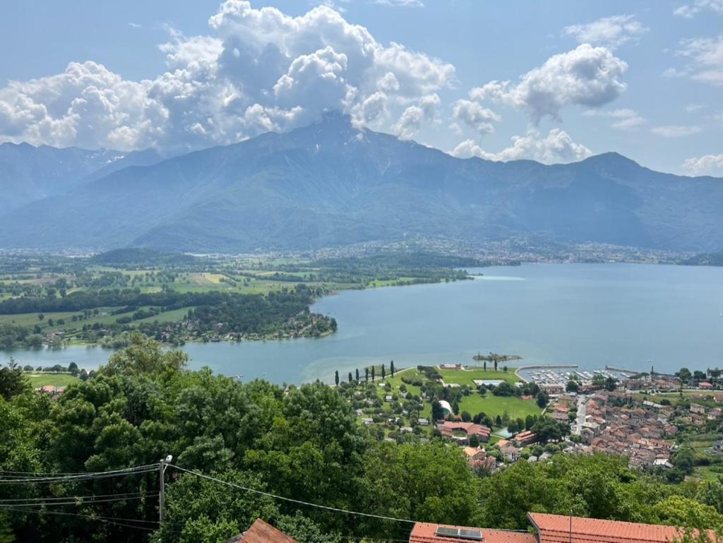 Un Balcone Sul Lago By Wonderful Italy Montemezzo Exteriér fotografie